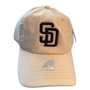 San Diego hat Padres hat 3D embroidered logo adult size Padres hat New